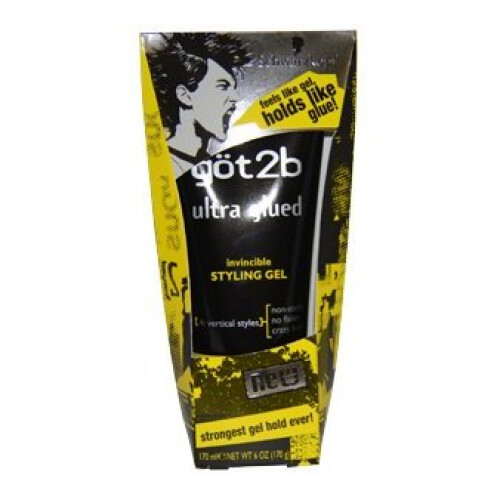 Schwarzkopf Gel per Styling Got2b Ultra Glued 6oz (3 Pezzi)