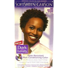 SoftSheen-Carson Dark and Lovely Coloración Permanente, Cobertura 100% de Canas, Brillo