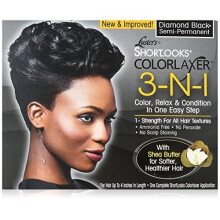 Lusters Shortlooks Color Relaxer 3 n 1 Diamond Black
