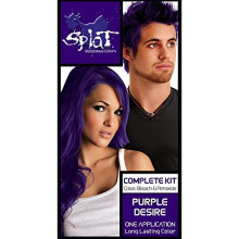 Splat Semi Perm Hair Color, Purple Desire (2017)