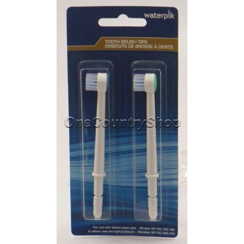 Waterpik Waterpik TB100E Toothbrush Replacement Tips 2 Pack