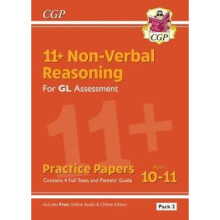 New 11+ GL Non-Verbal Reasoning Practice Papers: Ages 10-11 Pack 2 (inc Parents' Guide & Online Ed)