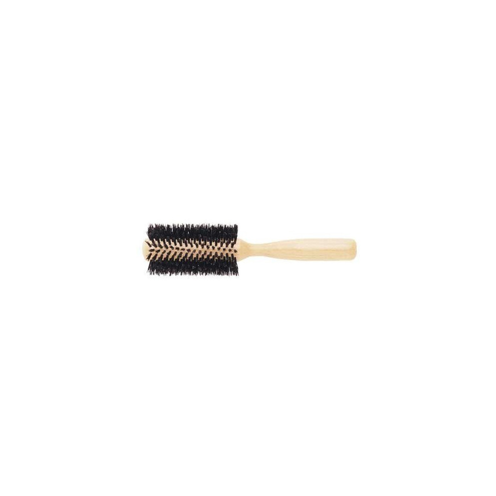 Kent Lbr2 Finest Ladies Medium Radial Pure Black Bristle Brush