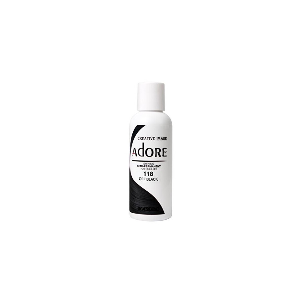 Adore Black Creative Image Hair Color 118 Off