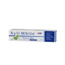 NOW Foods, Solutions, XyliWhite, Zahnpasta-Gel, Platin-Minze, 6,4 Unzen (181 g)
