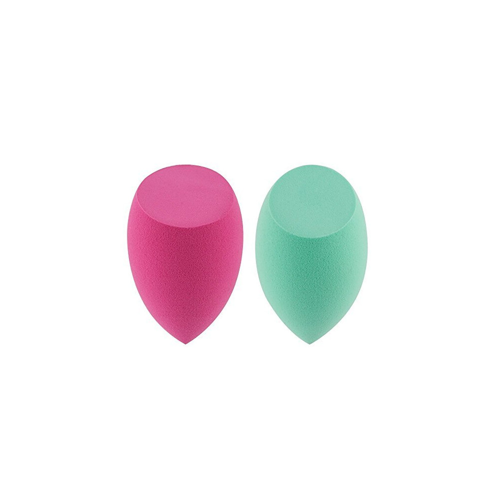 Amoore Makeup Sponge Latext Free Beauty Sponge Makeup Blender Foundation Sponge Applicator Sponges 2 Pcs