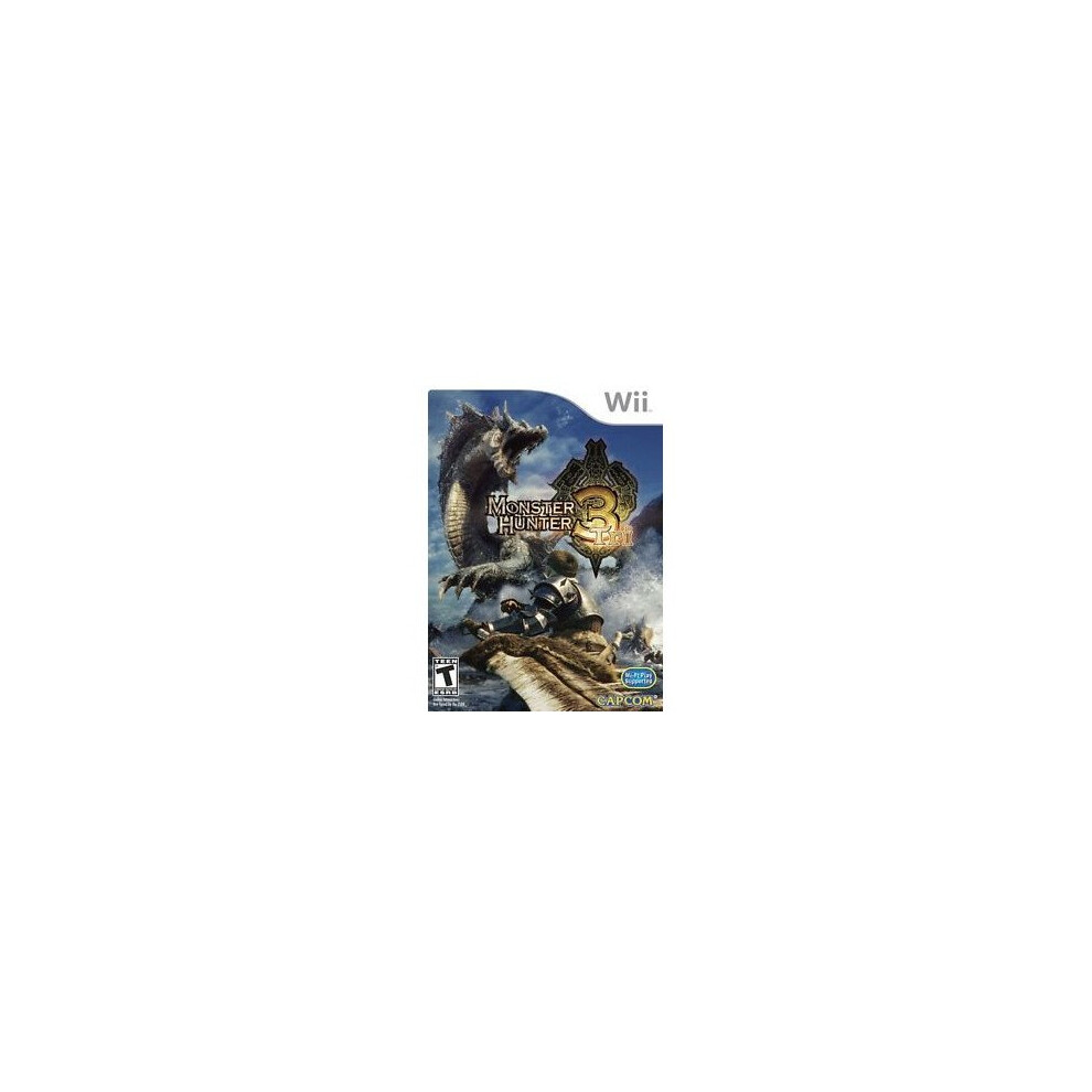 Monster Hunter Tri (Nintendo Wii) 5055060952214