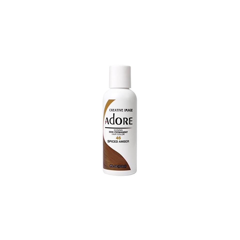 Adore Shining Semi Permanent Hair Colour 46 Spiced Amber By