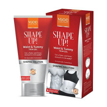 Vlcc Shape Up Bauch- & Taillen-Gel - 200G | Für eine flachere und straffere Taille | Hilft, Muskeln zu straffen