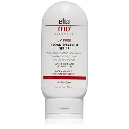EltaMD EltaMD UV Pure Sunscreen Broad Spectrum SPF 47 4 0 oz