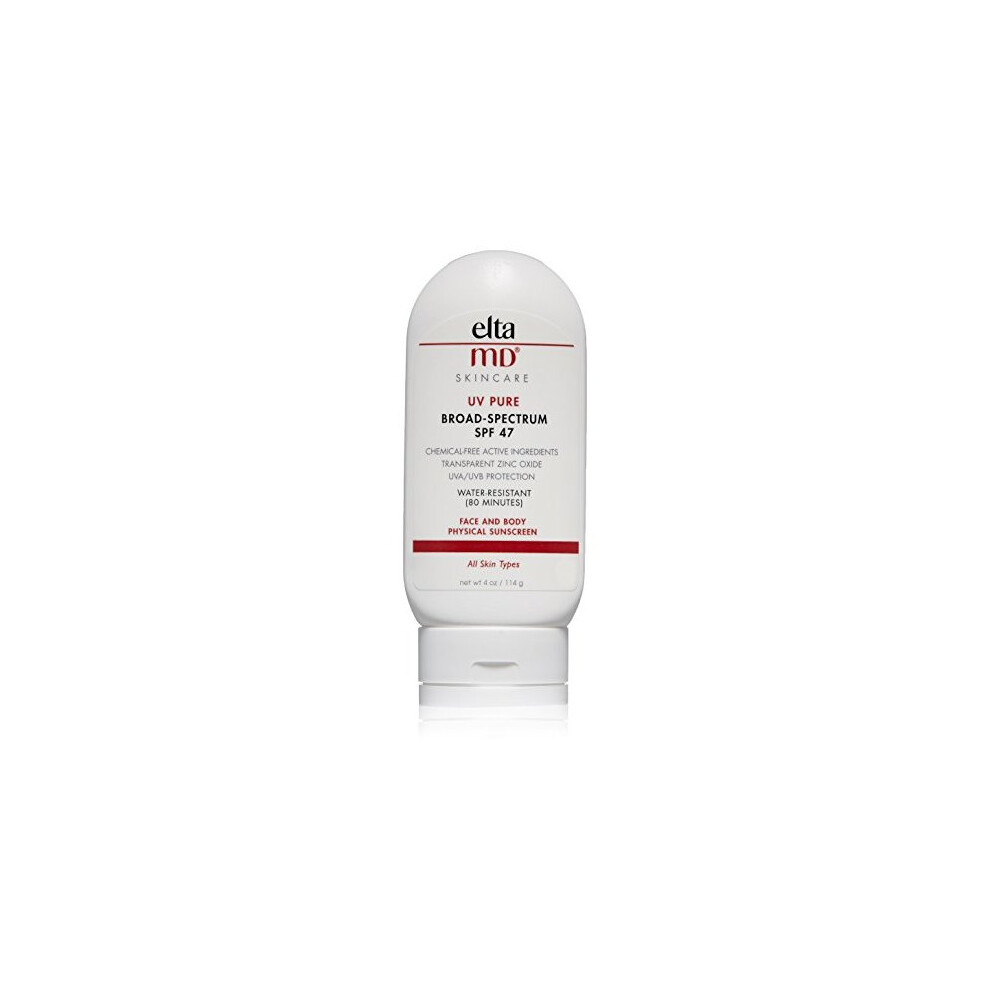 Eltamd Uv Pure Sunscreen Broad Spectrum Spf 47 4 0 Oz