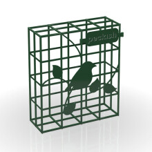 Peckish Suet Cake Bird Feeder