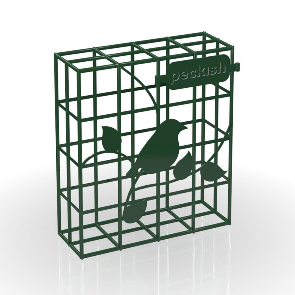 Peckish Suet Cake Bird Feeder