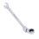 Ratchet Spanner Flexible Head Open Ring 10mm Combination Wrench Spanners Bluespot 05102 4