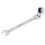Ratchet Spanner Flexible Head Open Ring 10mm Combination Wrench Spanners Bluespot 05102 2