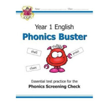 New KS1 English Phonics Buster - for the Phonics Screening Check in Year 1
