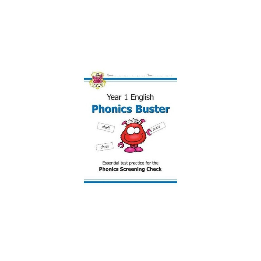 Ks1 English Phonics Buster - For The Phonics Screening Check In Year 1 Karen Bryant-Mole - Image 9