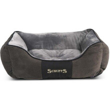(Large, Graphite) Scruffs Chester Box Bed