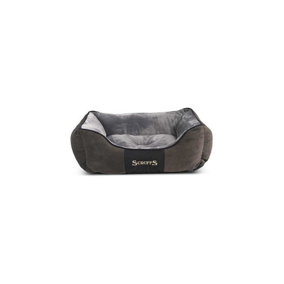 Scruffs , Graphite) Chester Box Bed Large