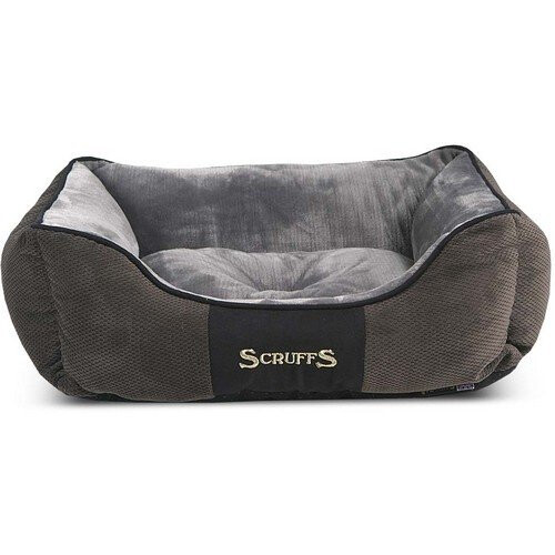 Scruffs (Small, Graphite) Scruffs Chester Box Bed