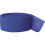 (One Size, Royal Blue) Unique Party Crepe Streamer Roll (81ft) 1