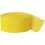 (One Size, Yellow) Unique Party Crepe Streamer Roll (81ft) 1