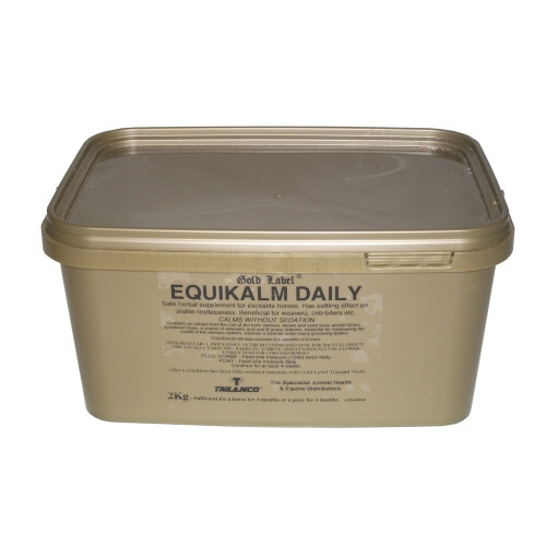 (2kg, May Vary) Gold Label EquiKalm Daily