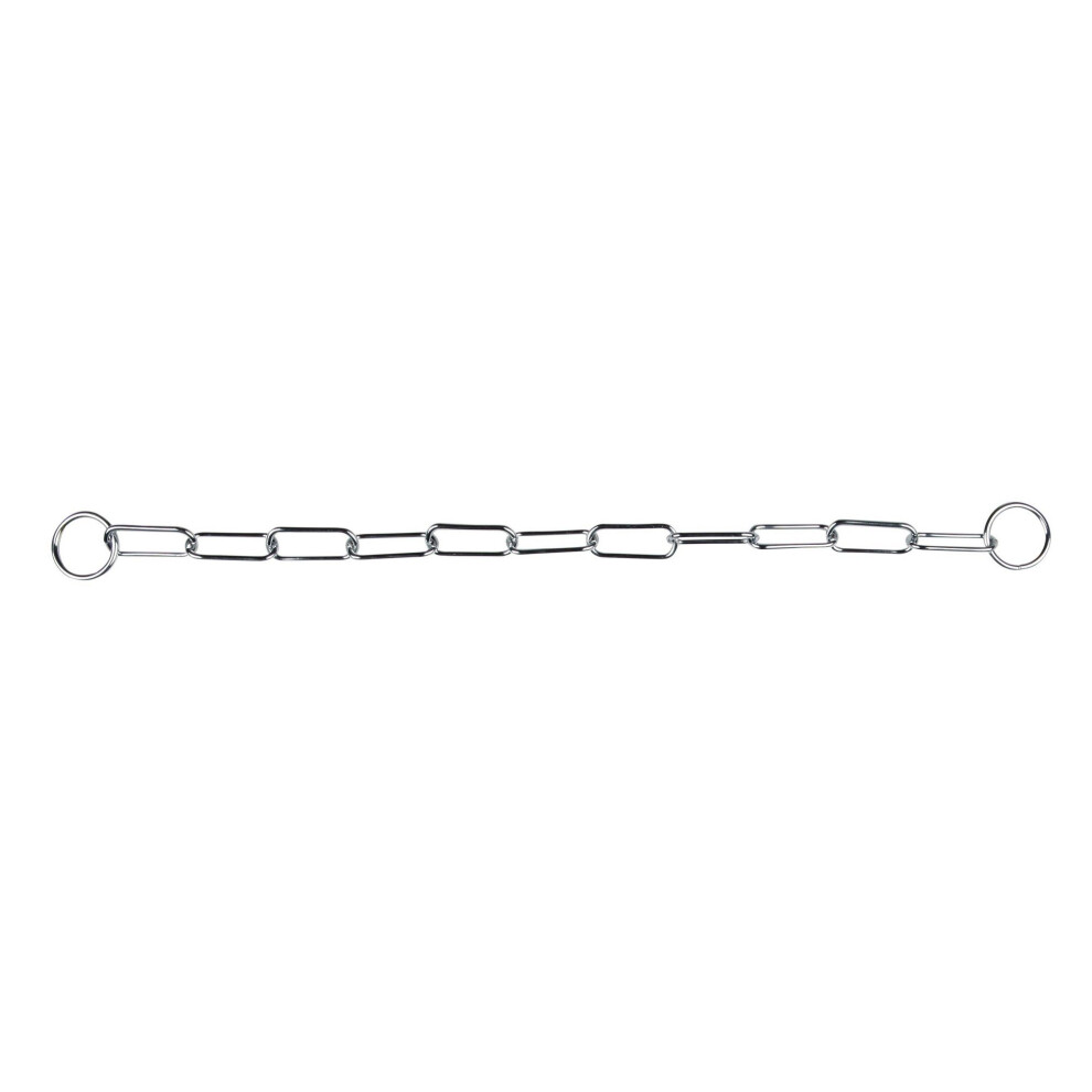 (46 cm, Chrome) Trixie Long Link Choke Dog Chain