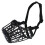 Trixie (M, Black) Trixie Plastic Dog Muzzle 1