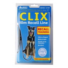 (10m, Black) The Company Of Animals CLIX Long Recall Line
