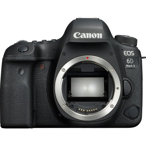 Canon Canon EOS 6D Mark II Camera Body | Compact Full-Frame Camera