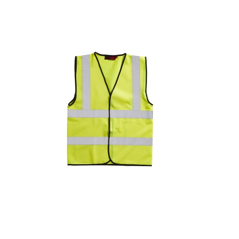 (Xlarge, Yellow) Blackrock Adults Hi-Vis Sleeveless Waistcoat-image-OPC-PT5DN9-NEW
