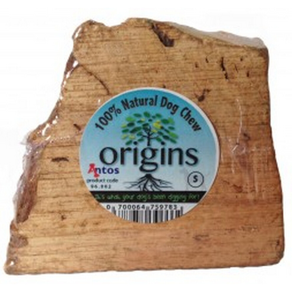 Antos Origins Natural Tuber Root Wooden Dog Chew