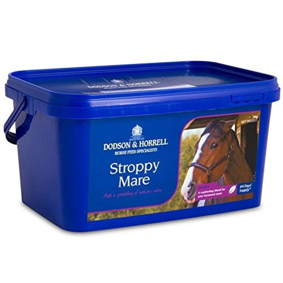 Dodson & Horrell (1Kg, Tub) Stroppy Mare Horse Feed Supplement