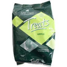 (One Size, Apple) Spillers Horse Treats (Pack Of 8)