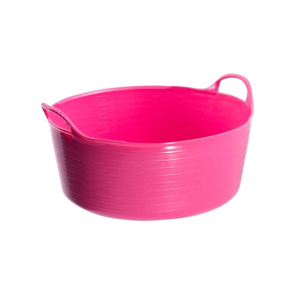 Red Gorilla Tub Trug Shallow Pink 15L Sp15pk 729848001535