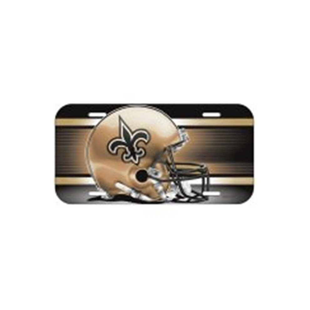 New Orleans Saints License Plate 032085843081