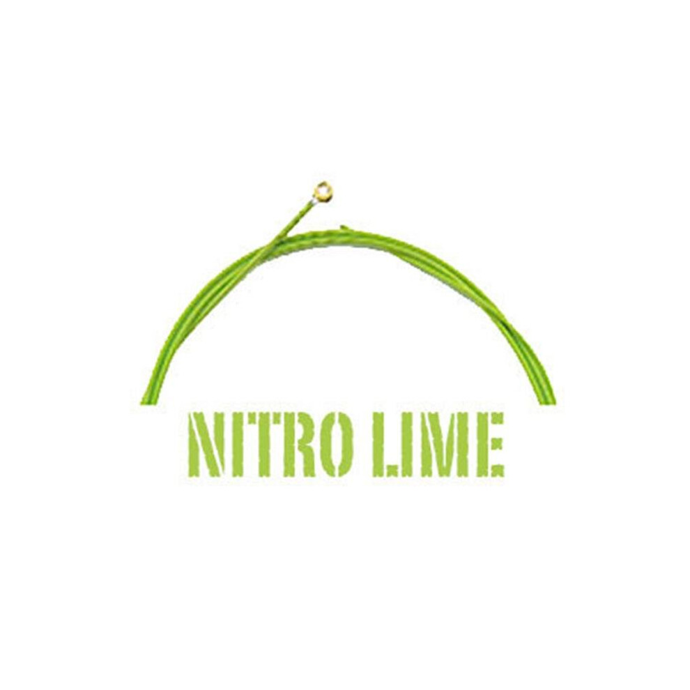 Aurora NITRO.LIME.50-110 Standard 50-110 Gauge Bass Guitar Strings, Nitro Lime