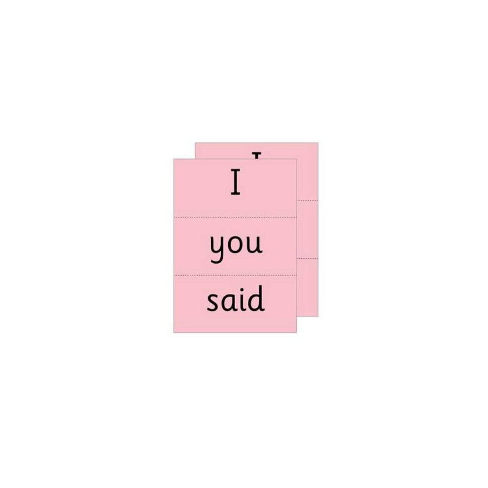 Red Read Write Inc. Phonics: Word Cards