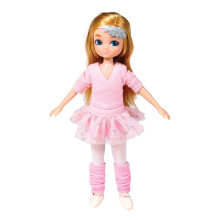 Lottie Dukke Ballet Klasse Ballerina Dukke | Perfekt balletleget?j til piger og drenge til piger Alder 3 4 5 6 7 8