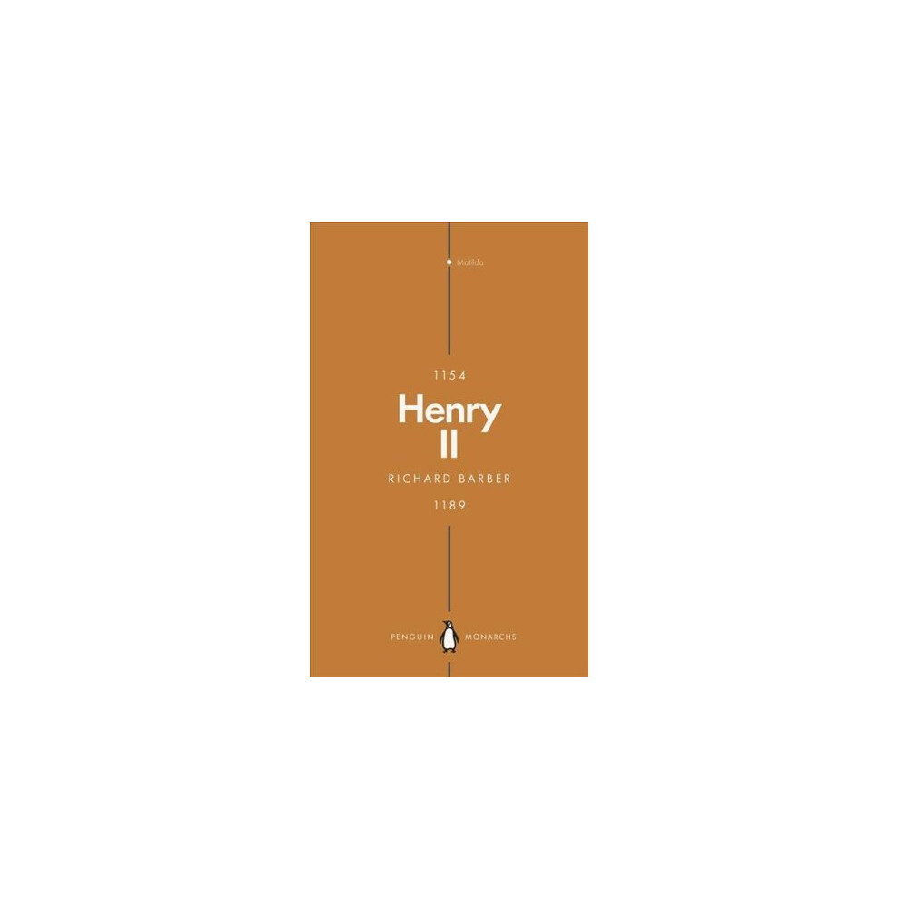 Henry II (Penguin Monarchs)