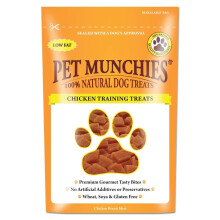 (50g, Chicken) Pet Munchies 100% Natural Dog Training Treats