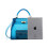 Miss Lulu (Blue) Miss Lulu 'Un Voyage Au Pays Des Merveilles' Vinyl Bag 6