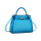 Miss Lulu (Blue) Miss Lulu 'Un Voyage Au Pays Des Merveilles' Vinyl Bag 1