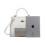 Miss Lulu (White) Miss Lulu 'Un Voyage Au Pays Des Merveilles' Vinyl Bag 6