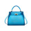 Miss Lulu (Blue) Miss Lulu 'Un Voyage Au Pays Des Merveilles' Vinyl Bag 2