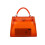 Miss Lulu (Orange) Miss Lulu 'Un Voyage Au Pays Des Merveilles' Vinyl Bag 4