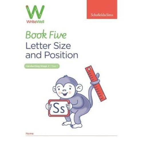 WriteWell 5: Letter Size and Position, Year 1, Ages 5-6