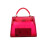Miss Lulu (Red) Miss Lulu 'Un Voyage Au Pays Des Merveilles' Vinyl Bag 4