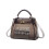 Miss Lulu (Black) Miss Lulu 'Un Voyage Au Pays Des Merveilles' Vinyl Bag 3